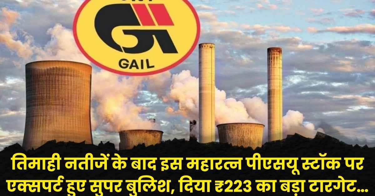 GAIL Share Price