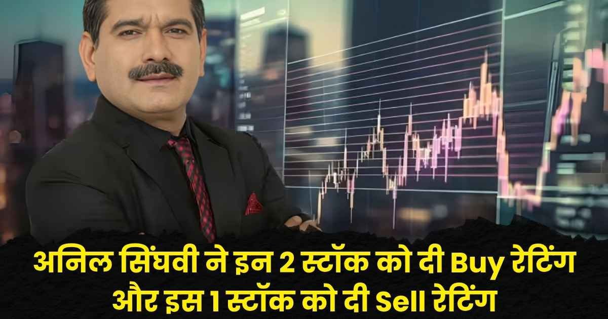 Anil Singhvi Stocks