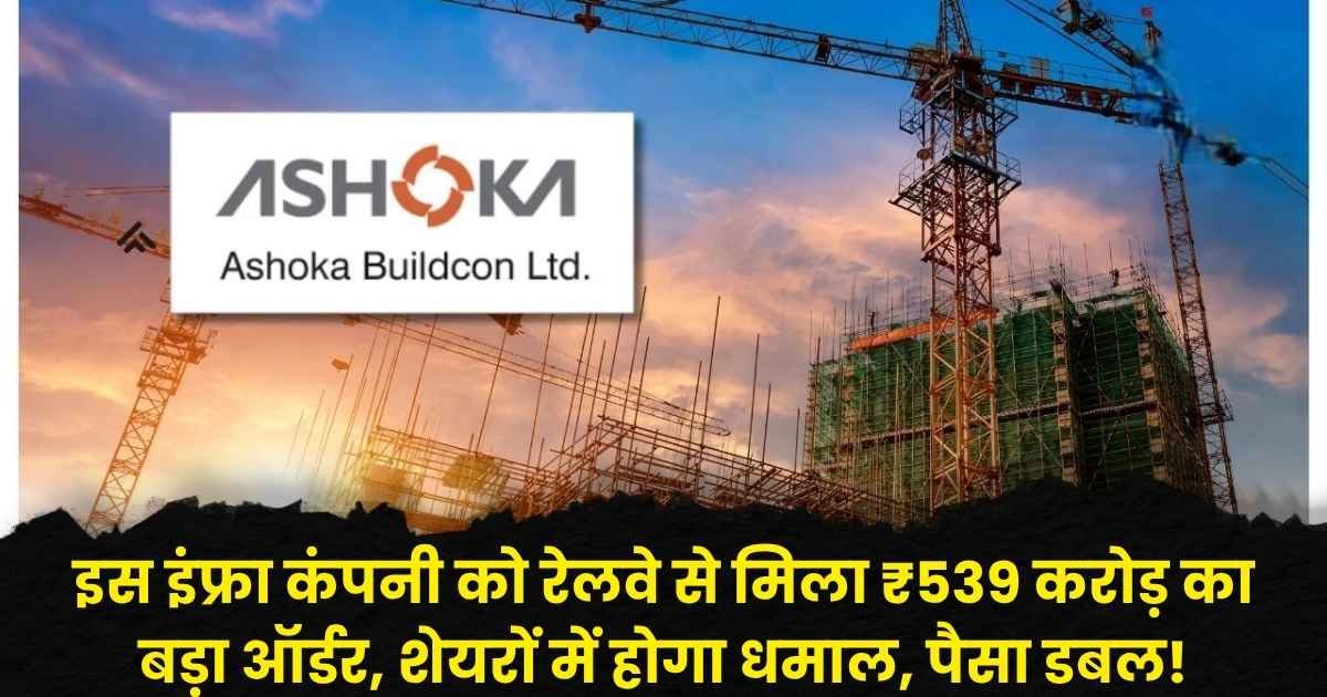 Ashoka Buildcon Share Price