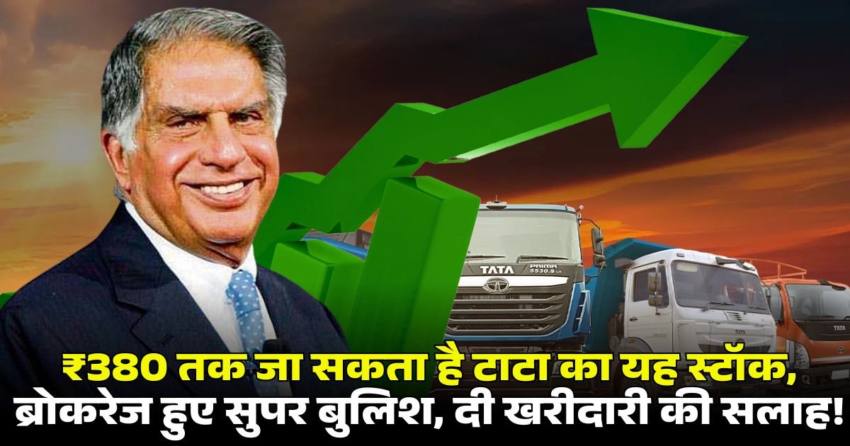 Tata Motors CV Share Price